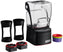BlendTec - Stealth 895 3.8 HP Nitro Blender with Sound Enclosure and Jarless Blending - SNBS2C2901-B1K