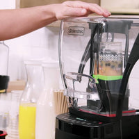 BlendTec - Stealth Nitro NBS2 Frothing Blender - SNBS2C2901‐B1L
