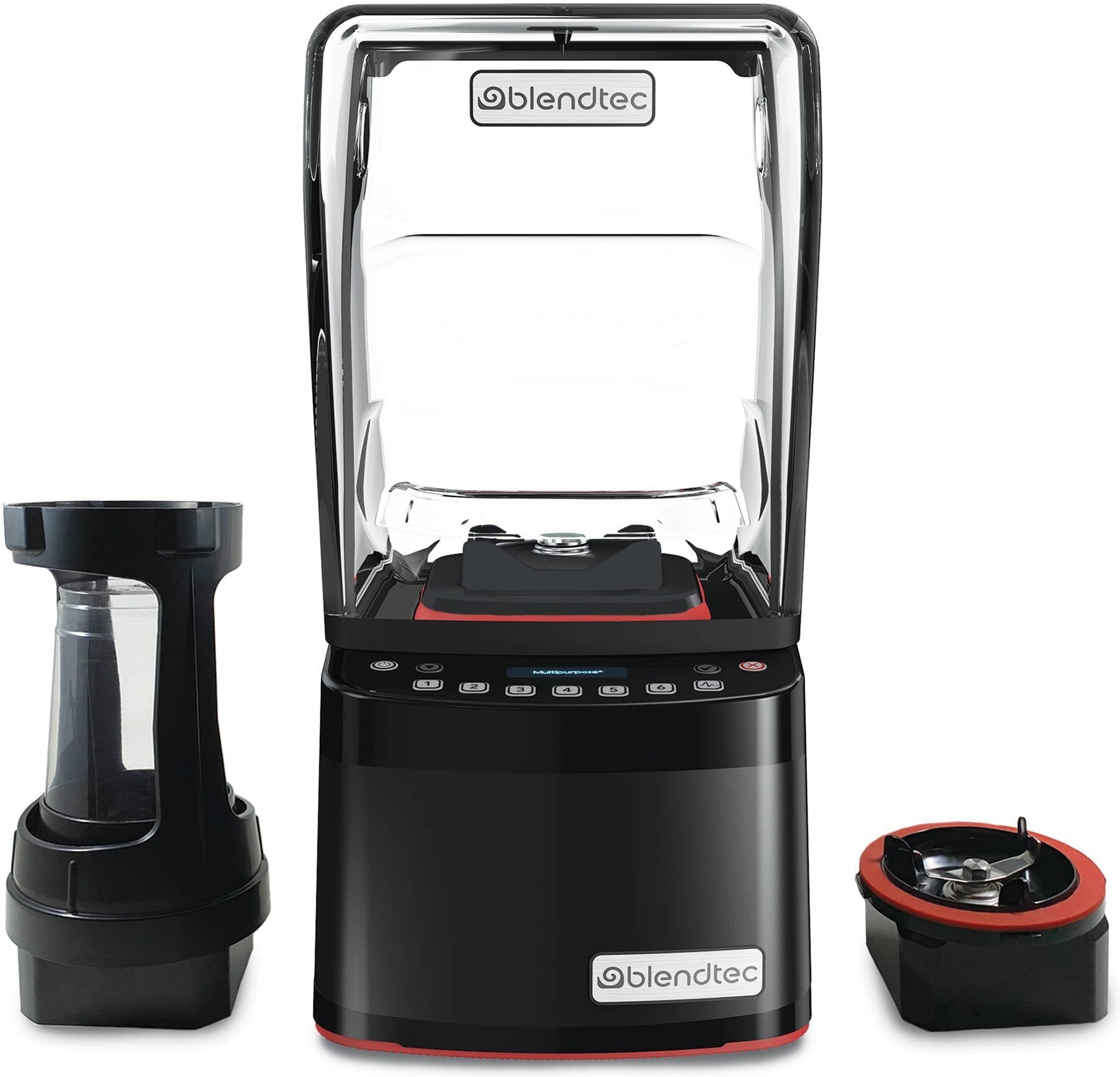 BlendTec - Stealth Nitro NBS2 Frothing Blender - SNBS2C2901‐B1L