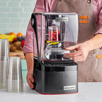 BlendTec - Stealth Nitro X 3.8 HP Blender with Frothing Micronizers, Sound Enclosure, and Jarless Blending - SNBSXC2901-B1L