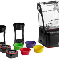 BlendTec - Stealth Nitro X 3.8 HP Blender with Frothing Micronizers, Sound Enclosure, and Jarless Blending - SNBSXC2901-B1L