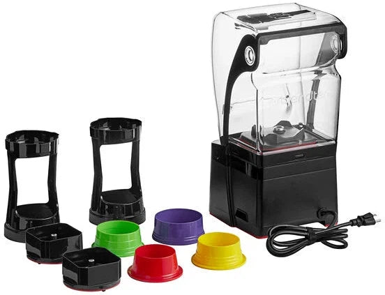 BlendTec - Stealth Nitro X 3.8 HP Blender with Sound Enclosure and Jarless Blending - SNBSXC2901-B1K