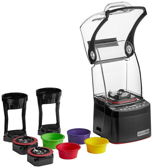 BlendTec - Stealth Nitro X 3.8 HP Blender with Sound Enclosure and Jarless Blending - SNBSXC2901-B1K