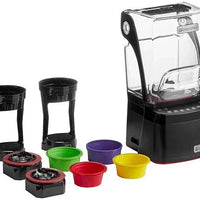 BlendTec - Stealth Nitro X 3.8 HP Blender with Sound Enclosure and Jarless Blending - SNBSXC2901-B1K