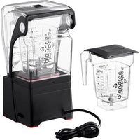 BlendTec - Stealth X 3.8 HP Blender with Sound Enclosure and 2x75 Oz FourSide Jars - S885XC2901-B1GB1A