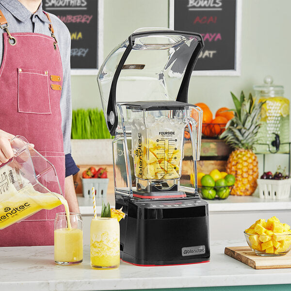 BlendTec - Stealth X 3.8 HP Blender with Sound Enclosure and 2x75 Oz FourSide Jars - S885XC2901-B1GB1A