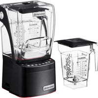 BlendTec - Stealth X 3.8 HP Blender with Sound Enclosure and 2x75 Oz FourSide Jars - S885XC2901-B1GB1A