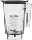 BlendTec - WildSide+ 90 Oz Clear Jar with Soft Lid, Pack of 2 - 40-710-09