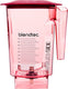 BlendTec - WildSide+ 90 Oz Red Jar with Red Hard Lid, Pack of 2 - 40-710-14