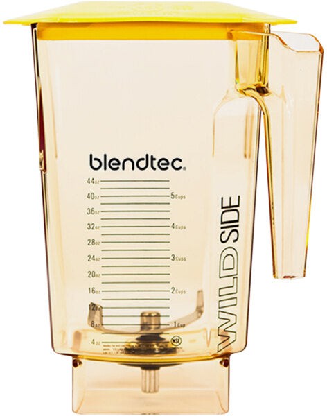 BlendTec - WildSide+ 90 Oz Yellow Jar with Yellow Hard Lid, Pack of 2 - 40-710-13