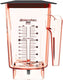 BlendTec - WildSide+ Ergo 90 Oz Red Jar with Red Hard Lid - 40-637-68