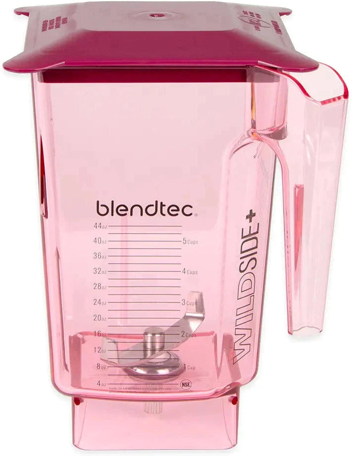 BlendTec - WildSide+ Jar with Hard Lid Red - 40-637-62 (2 WEEKS DELIVERY)