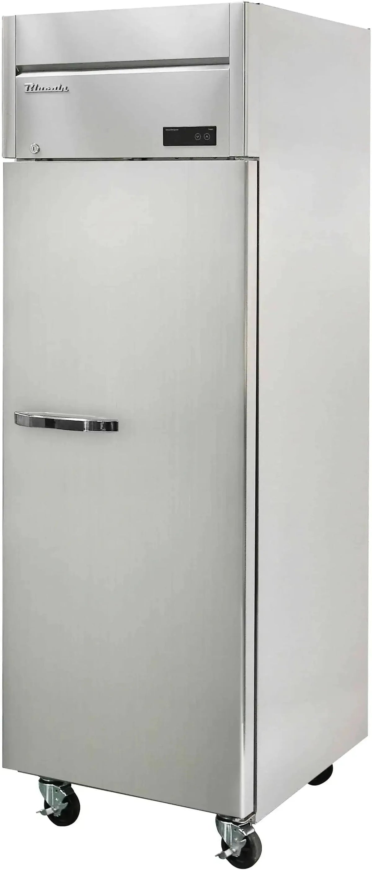 Blue Air - 26" Solid Door 23 Cu. Ft. Top Mount Commercial Reach-In Freezer - BSF23T-HC