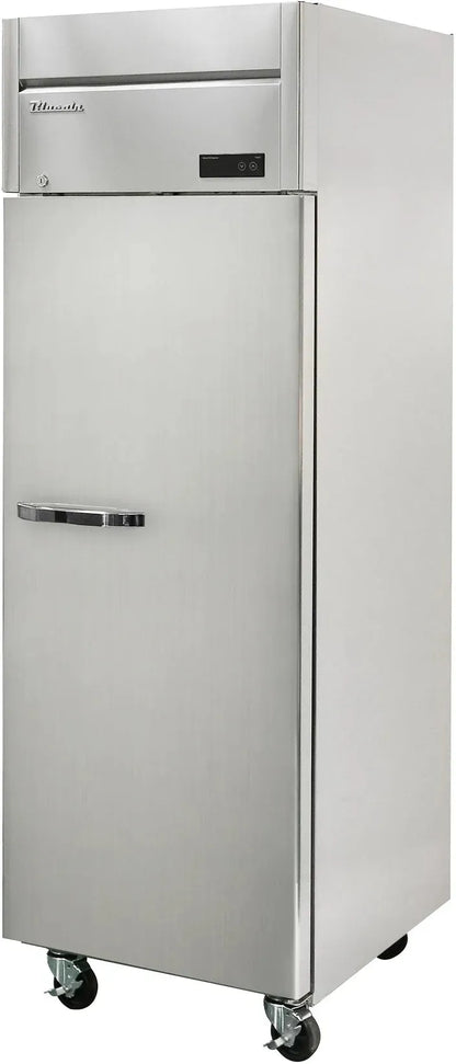Blue Air - 26" Solid Door 23 Cu. Ft. Top Mount Commercial Reach-In Refrigerator - BSR23T-HC
