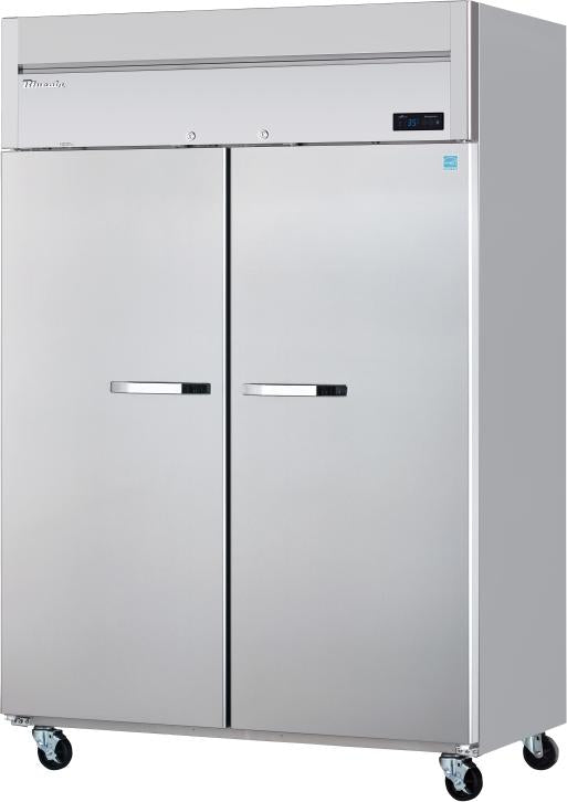 Blue Air - 54" Two Solid Door 49 Cu. Ft. Top Mount Commercial Reach-In Freezer - BSF49T-HC