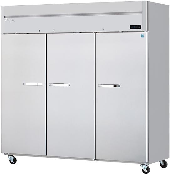 Blue Air - 81" Three Solid Door 72 Cu. Ft. Top Mount Commercial Reach-In Freezer - BSF72T-HC