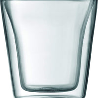 Bodum - Canteen 6 oz Glass Double Wall, Pack of 6 - 10109-10-12