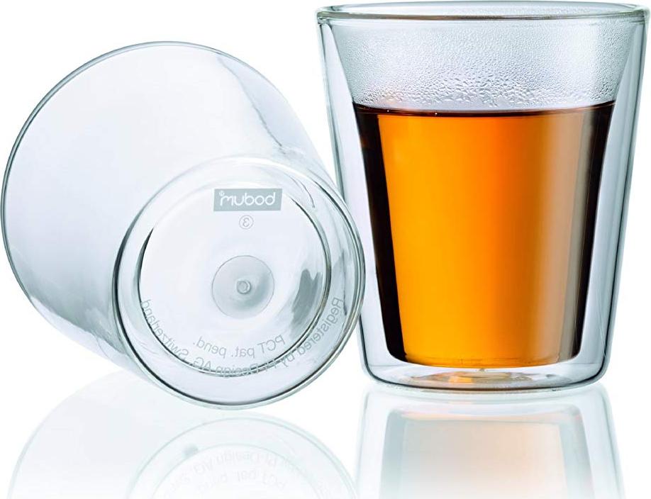 Bodum - Canteen 6 oz Glass Double Wall, Pack of 6 - 10109-10-12