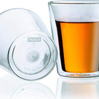 Bodum - Canteen 6 oz Glass Double Wall, Pack of 6 - 10109-10-12