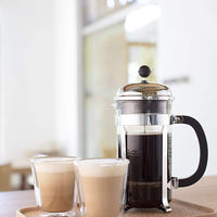 Bodum - Canteen 6 oz Glass Double Wall, Pack of 6 - 10109-10-12