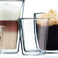 Bodum - Canteen 6 oz Glass Double Wall, Pack of 6 - 10109-10-12