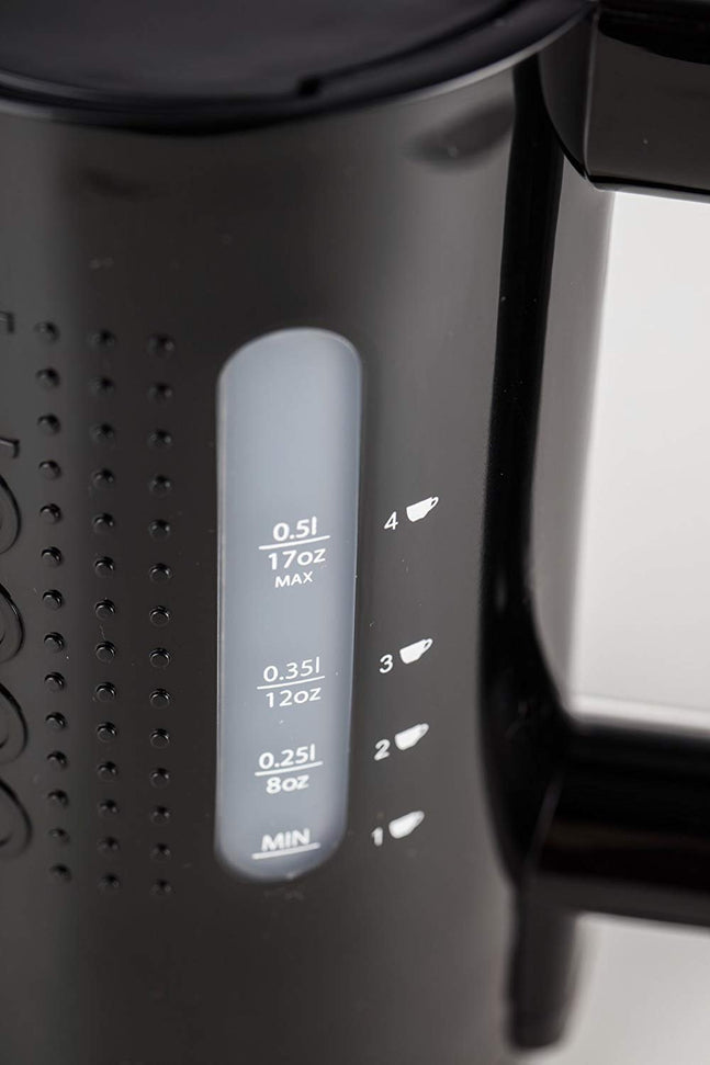 Bodum - Electric Water Kettle 34 oz Black - 11452-01US