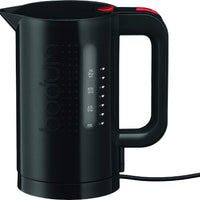 Bodum - Electric Water Kettle 34 oz Black - 11452-01US