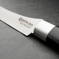 Boker - Damascus Black Vegetable Knife - 130408DAM