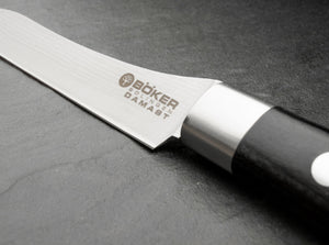 Boker - Damascus Black Vegetable Knife - 130408DAM