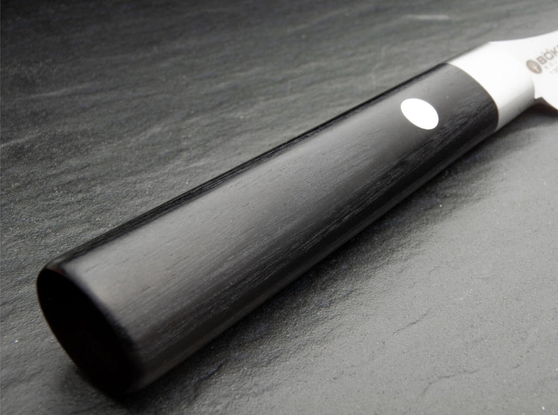 Boker - Damascus Black Vegetable Knife - 130408DAM
