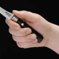 Boker - Damascus Black Vegetable Knife - 130408DAM