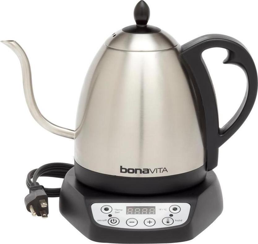Bonavita - 1 L Digital Variable Temperature Gooseneck Kettle - BV382510V