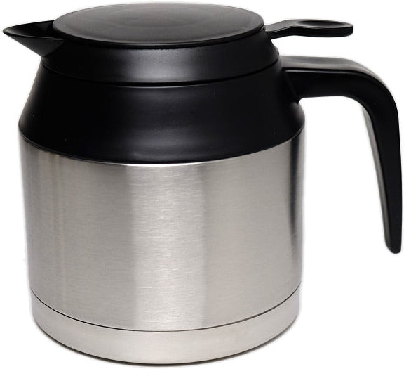 Bonavita - 1.0 L Stainless Steel Replacement Thermal Carafe with Lid 5-Cup for BV1500TS Brewer - BV1500RC01