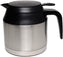 Bonavita - 1.0 L Stainless Steel Replacement Thermal Carafe with Lid 5-Cup for BV1500TS Brewer - BV1500RC01