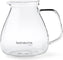 Bonavita - 1.3 L Glass Replacement Carafe With Lid 8-Cup For BV1901PW, BV1901GW and BV1902DW - BV10003US-01