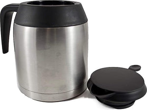 Bonavita - 1.3 L Stainless Steel Replacement Thermal Carafe With Lid 8-Cup For 1900 & 1901TS - BV03001US