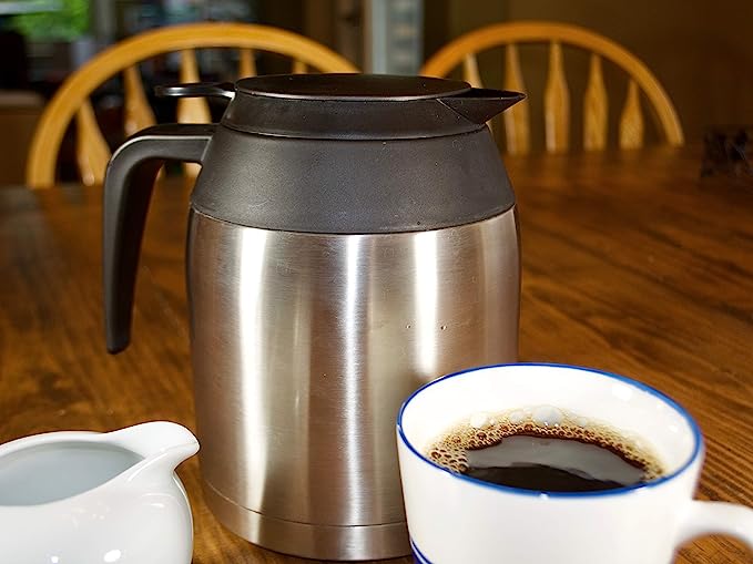 Bonavita - 1.3 L Stainless Steel Replacement Thermal Carafe With Lid 8-Cup For 1900 & 1901TS - BV03001US