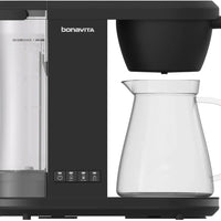 Bonavita - 8 Cup Enthusiast Coffee Brewer Matte Black with Glass Carafe - BVC2201G-MB
