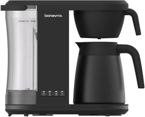 Bonavita - 8 Cup Enthusiast Coffee Brewer Matte Black with Thermal Carafe - BVC2201TS-MB