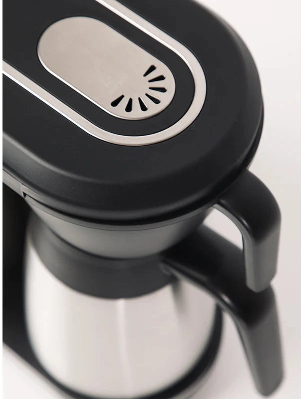 Bonavita - 8 Cup Enthusiast Coffee Brewer Stainless Steel with Glass Carafe - BVC2201GS