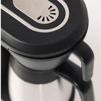 Bonavita - 8 Cup Enthusiast Coffee Brewer Stainless Steel with Glass Carafe - BVC2201GS