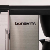 Bonavita - 8 Cup Enthusiast Coffee Brewer Stainless Steel with Glass Carafe - BVC2201GS