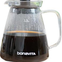 Bonavita - 8 Cup Enthusiast Coffee Brewer Stainless Steel with Glass Carafe - BVC2201GS