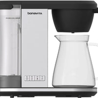 Bonavita - 8 Cup Enthusiast Coffee Brewer Stainless Steel with Glass Carafe - BVC2201GS