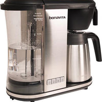 Bonavita - 8 Cup Enthusiast Coffee Brewer Stainless Steel with Thermal Carafe - BVC2201TS