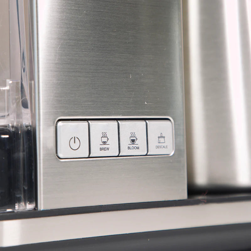 Bonavita - 8 Cup Enthusiast Coffee Brewer Stainless Steel with Thermal Carafe - BVC2201TS
