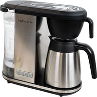 Bonavita - 8 Cup Enthusiast Coffee Brewer Stainless Steel with Thermal Carafe - BVC2201TS