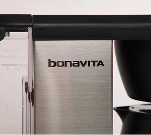 Bonavita - 8 Cup Enthusiast Coffee Brewer Stainless Steel with Thermal Carafe - BVC2201TS