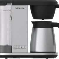 Bonavita - 8 Cup Enthusiast Coffee Brewer Stainless Steel with Thermal Carafe - BVC2201TS