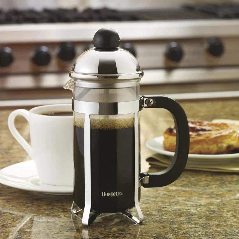 Bonjour - 12 Cup Monet French Press Coffee Maker - 53346